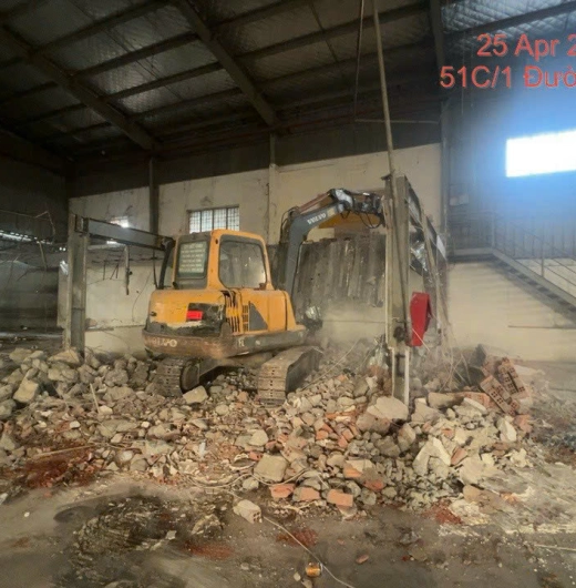 Tìm hiểu Phá dỡ nhà tại Long An – Đáp ứng tốt | Trao đổi minh bạch