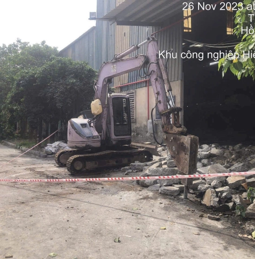 Phá dỡ công trình công nghiệp-Tư vấn Phá dỡ công trình công nghiệp tại Bình Dương – Hỗ trợ nhanh | Trao đổi minh bạch
