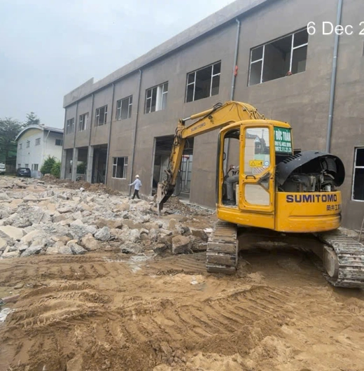 Tháo dỡ nhà xưởng công nghiệp-Hỗ trợ Tháo dỡ nhà xưởng công nghiệp tại Long An – Chuẩn bị kỹ | Đăng ký khảo sát