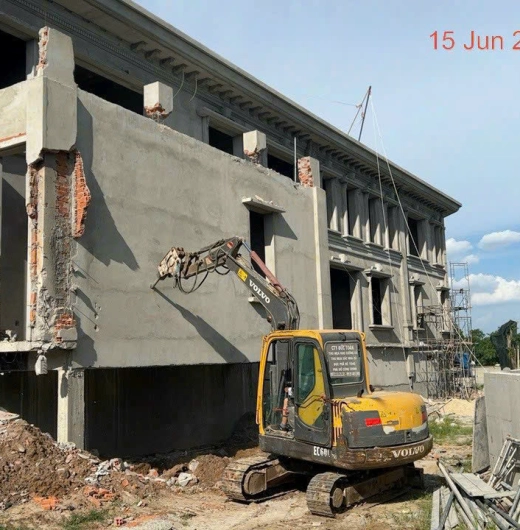 Phá dỡ nhà cũ-Tư vấn Phá dỡ nhà cũ tại Long An – An toàn, chất lượng | Trao đổi minh bạch